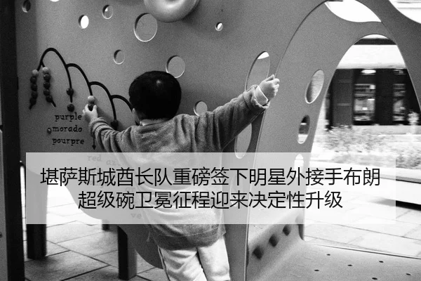 堪萨斯城酋长队重磅签下明星外接手布朗 超级碗卫冕征程迎来决定性升级